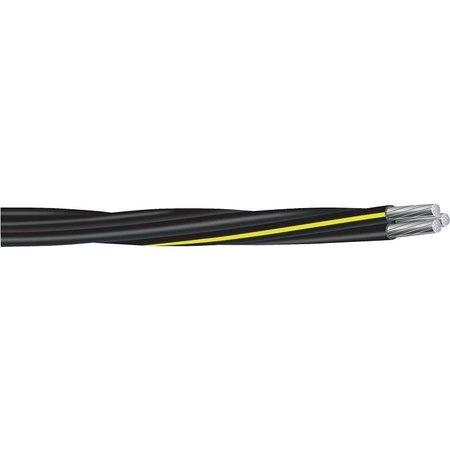 SOUTHWIRE 40 40 20 URD Building Wire, 40 AWG Wire, 3 Conductor, 500 ft L, Aluminum Conductor 4/0 4/0 2/0URD
